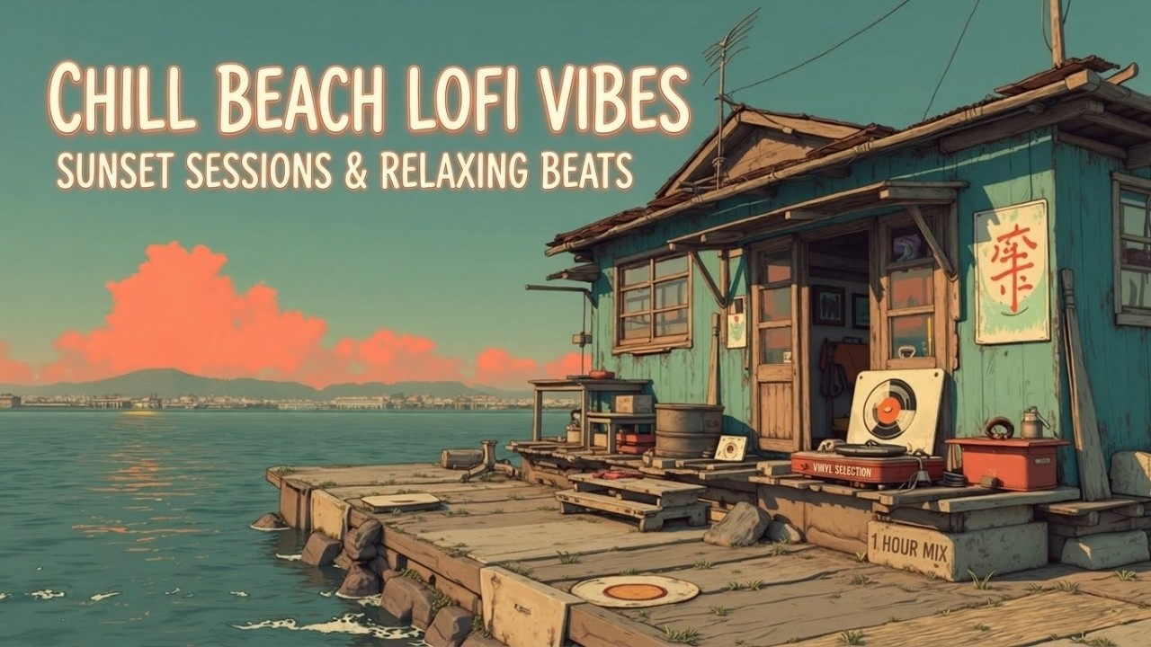 Спокойный Океан Lofi – Пляжные Lofi Вибрации для Отдыха и Учебы
