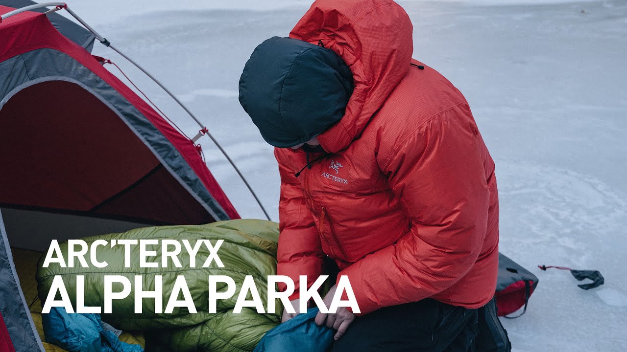 [리뷰] 아크테릭스 알파 파카 / Arc'teryx Alpha Parka Review