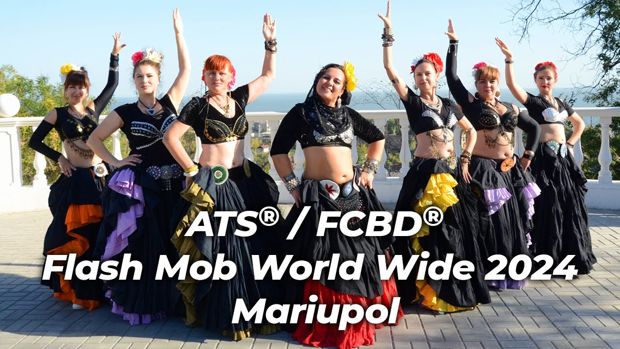 ATS ®/FCBD ® Flash Mob World Wide 2024/ Mariupol
