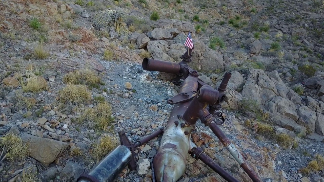 B-36 Crash Site -El Paso