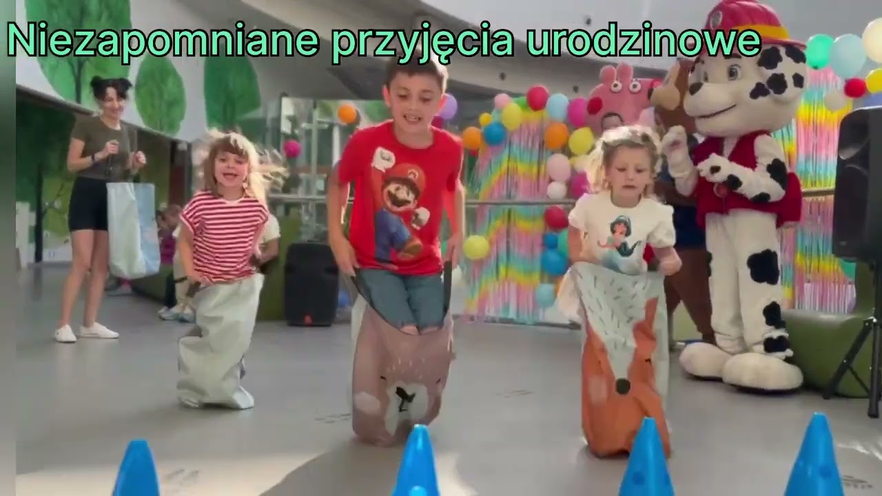 Urodziny dla dzieci w sali zabaw Inca Play