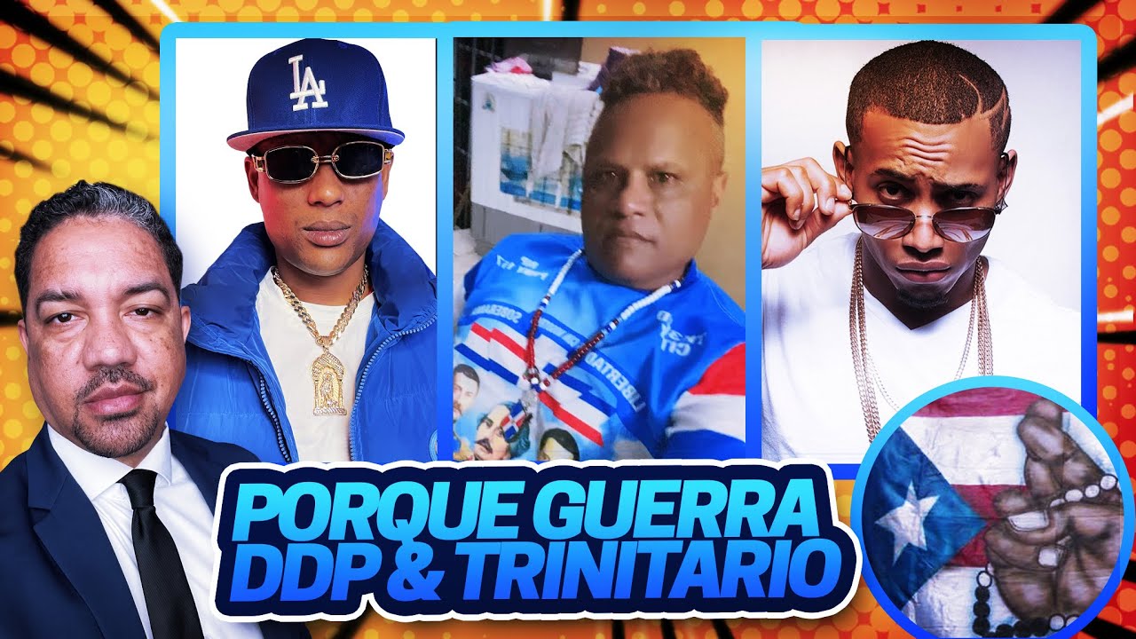 TIO CARLOS CUENTA LA VERDAD SOBRE FORMACION LOS VERDADEROS TRINITARIOS 7 PORQUE GUERRA CON LOS DDPS