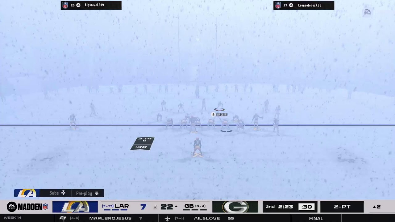 Vs Packers