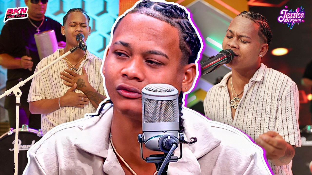 EL NUEVO FENÓMENO DE LA BACHATA; EL PUPILO DE ANTHONY SANTOS DALVIN LA MELODÍA