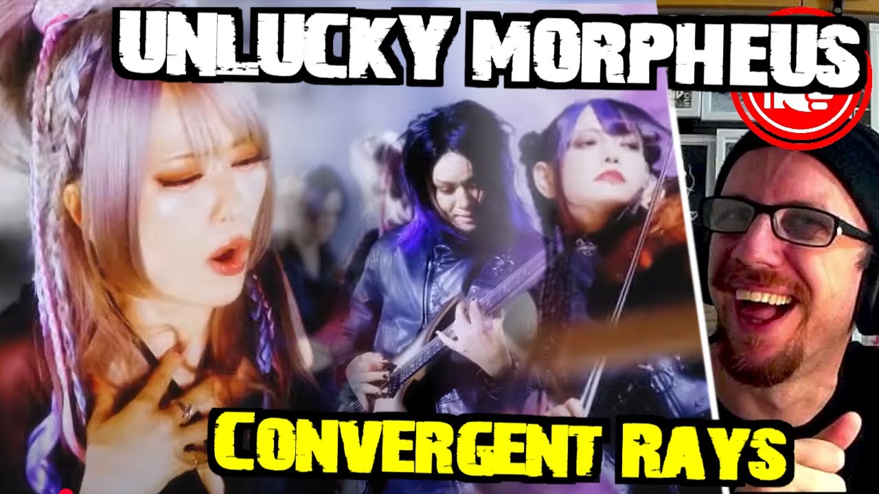 UNLUCKY MORPHEUS ⚡️「 CONVERGENT RAYS 」...reaction to the band's Gate Of Heaven return!