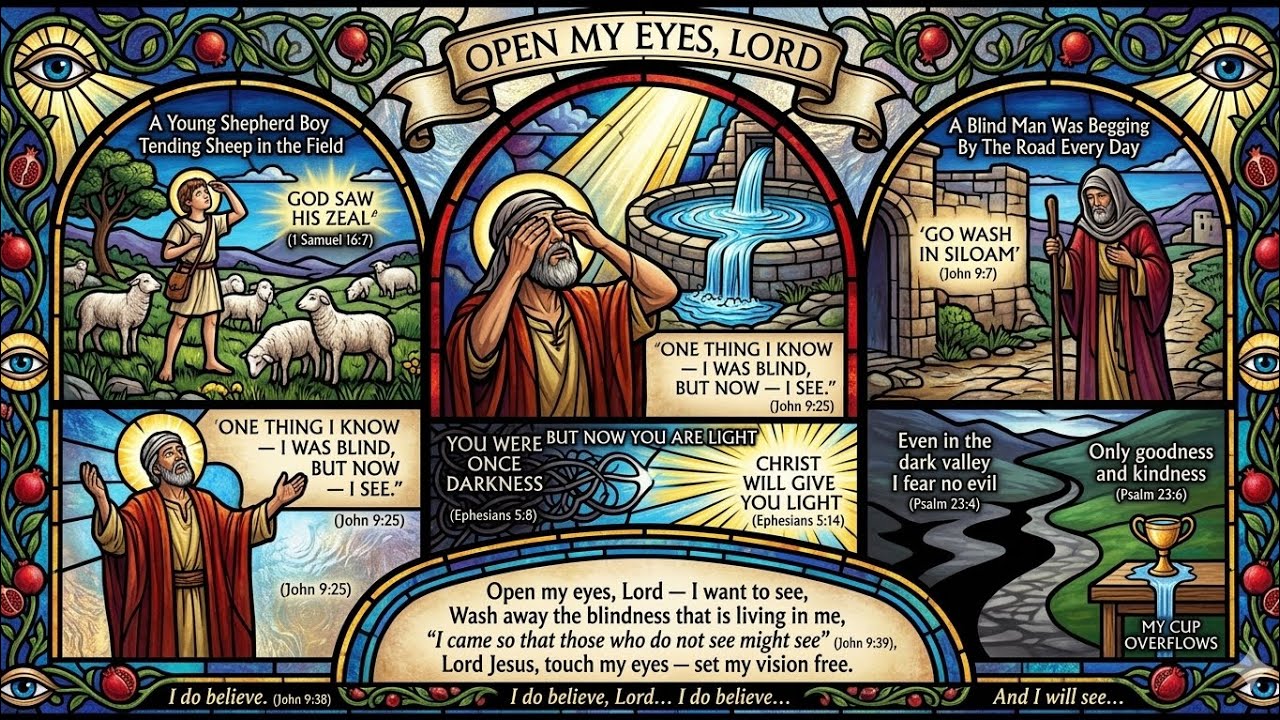 Open My Eyes, Lord LDSongs3/15/2026