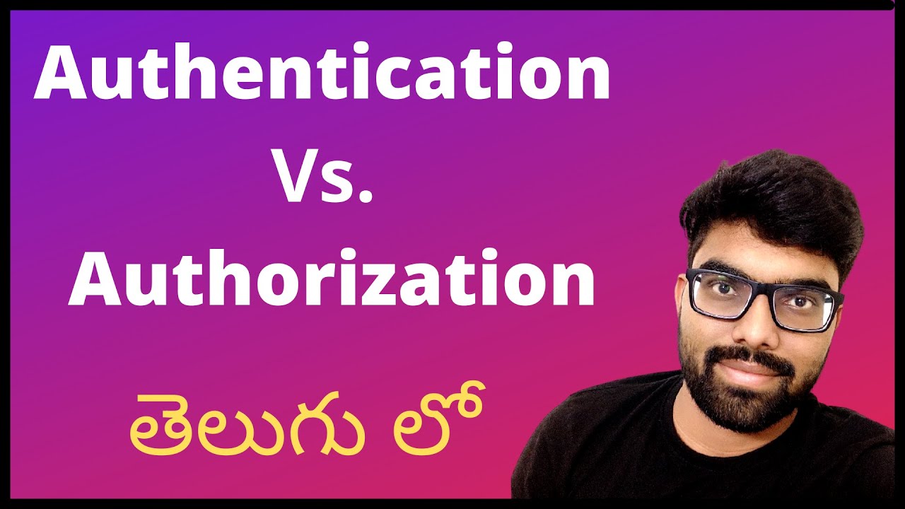 Authentication vs Authorization in Telugu | Hemendra | CodeZon