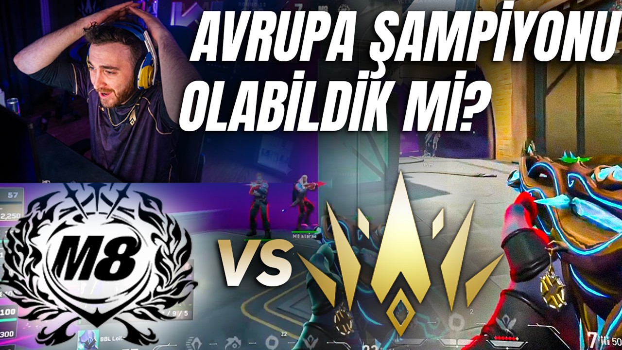 AVRUPA ŞAMPİYONU OLABİLDİK Mİ? vs Gentle Mates - 1. ve 2. Map