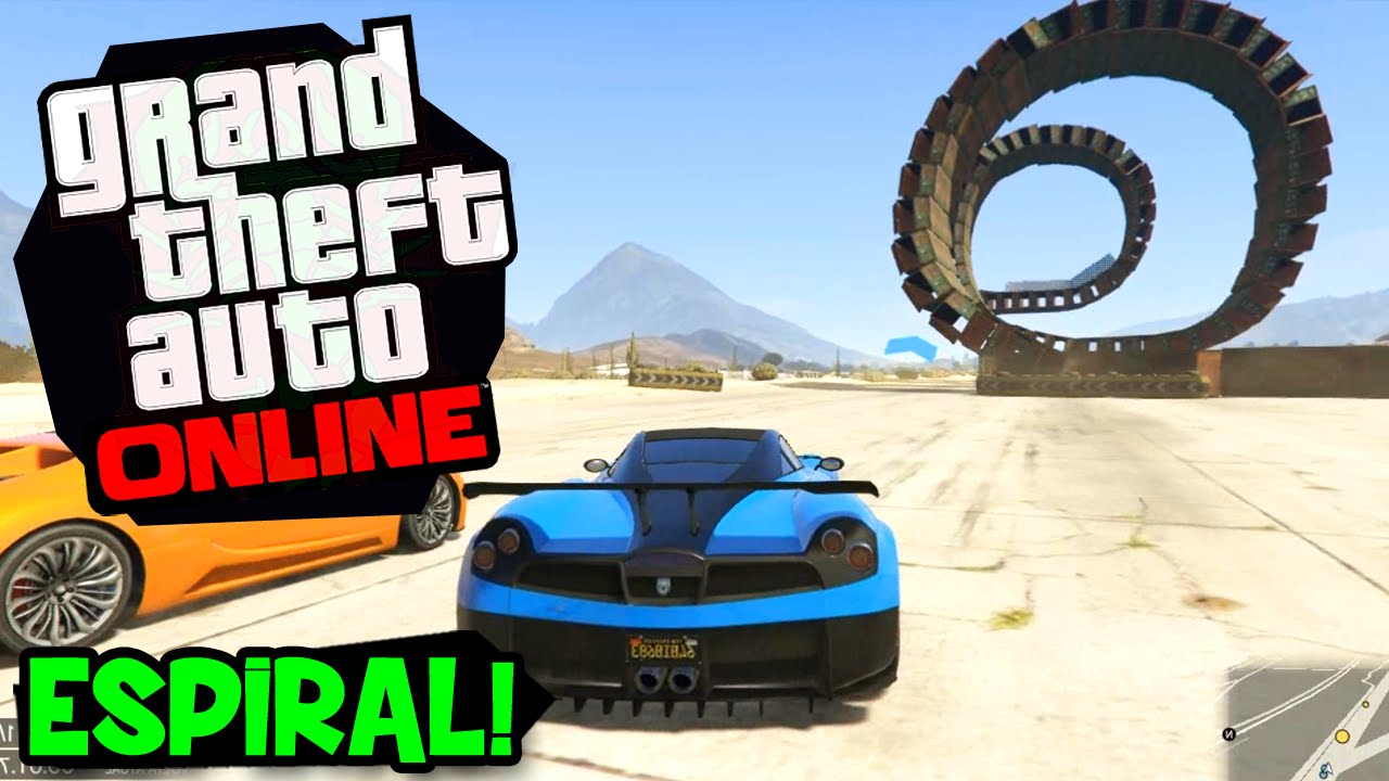 DUPLO ESPIRAL IMPOSSÍVEL?! - GTA V Online (PC)