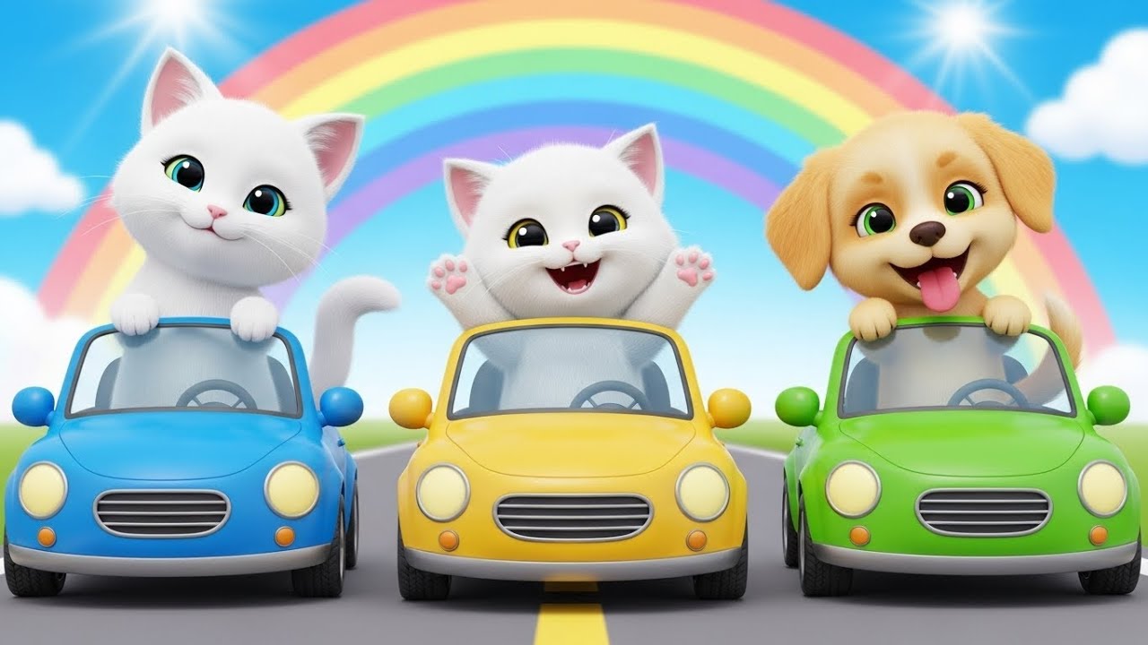 Mama Cat Trims Fur on the Farm and Makes Tiger Hat For Kittens At Home🐾🎩🐯