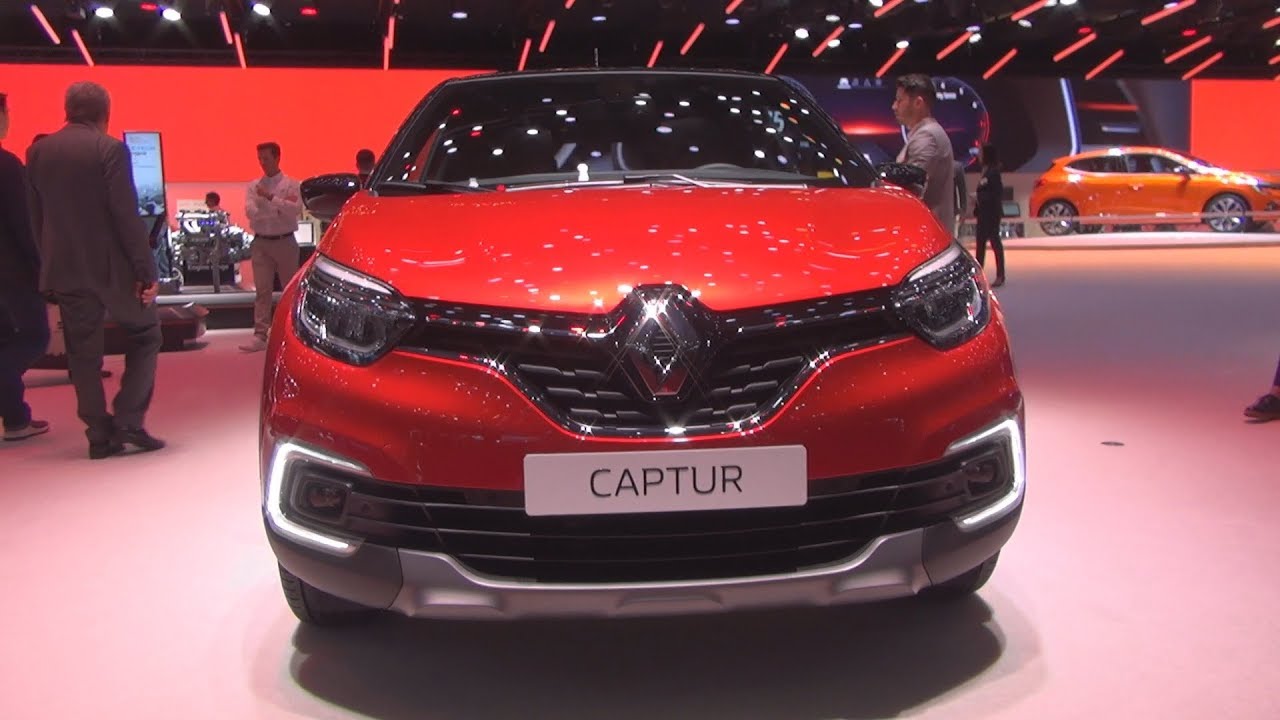 Renault Captur Red Edition TCe 150 EDC PF (2019) Exterior and Interior