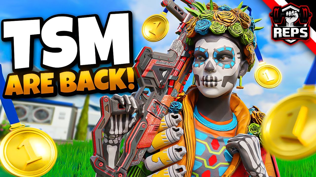 TSM IS BACK in ALGS International Scrims! (1st Place) - Apex Legends