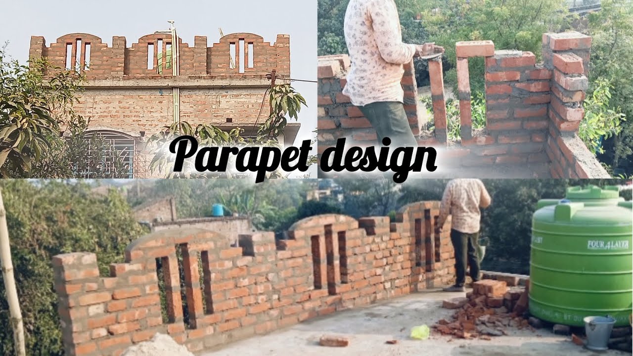 Parapet design 
