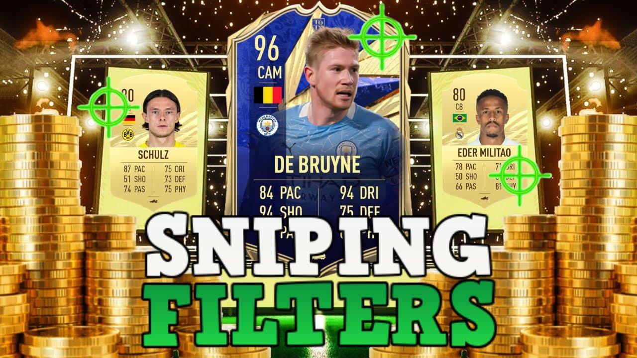FIFA 21 INSANE SNIPING FILTERS! HOW TO MAKE 500K RIGHT NOW ON FIFA 21! BEST PLAYERS TO SNIPE ON FIFA