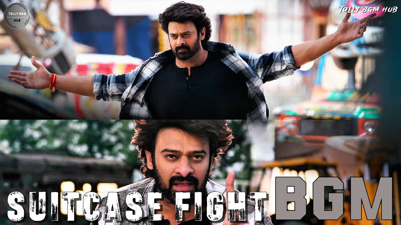 Rajasaab | Suitcase Fight FULL BGM | ATMOS MIX | Tolly BGM Hub | Thaman S | Prabhas