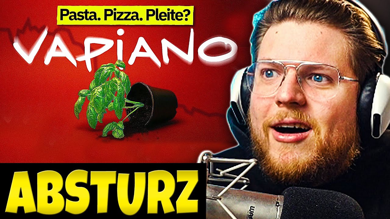 Der katastrophale Untergang von Vapiano