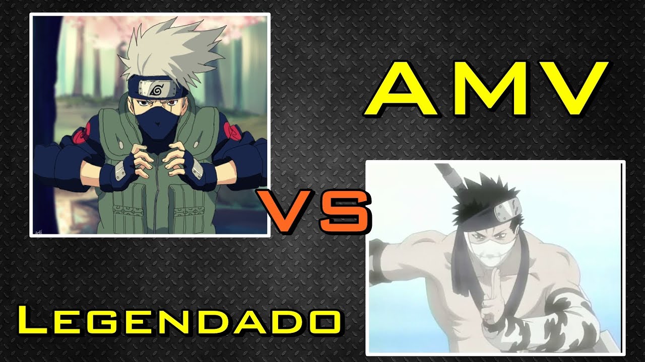 AMV Kakashi vs Zabuza HD (Legendado PT/BR)