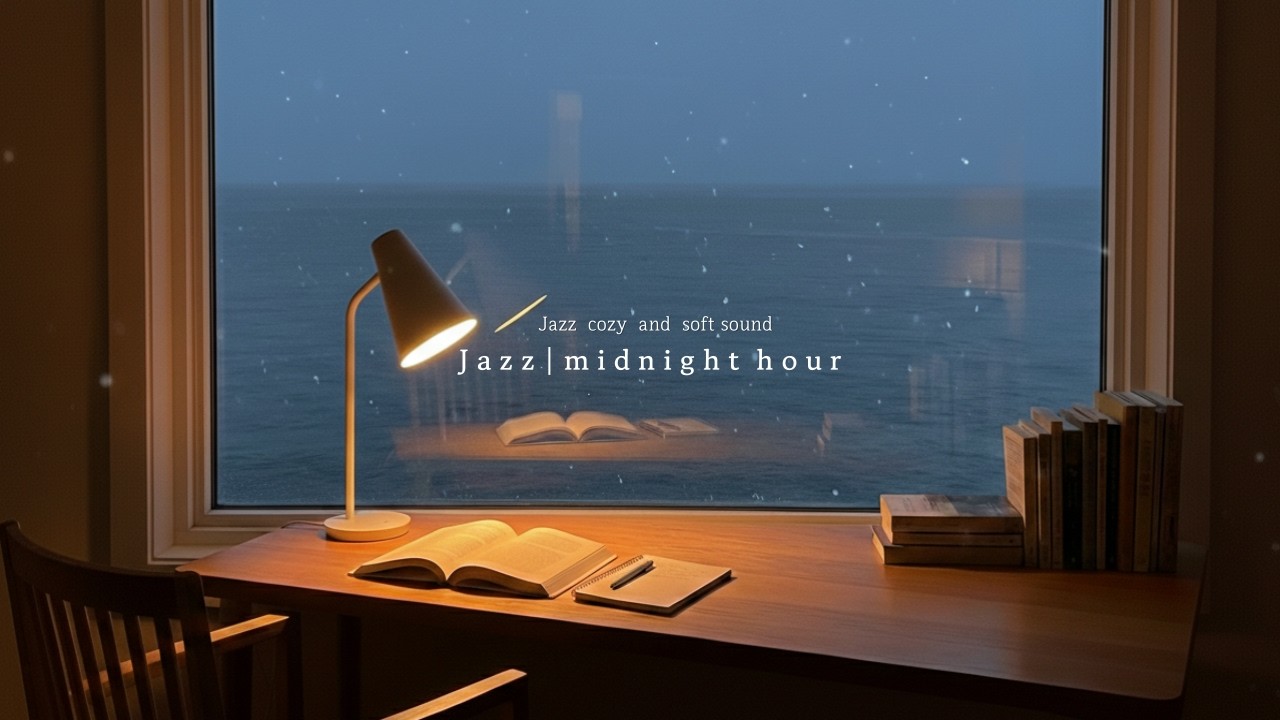 playlist Jazz | 책상 너머로 펼쳐진 겨울 바다 위에, 재즈가 낮게 깔린다