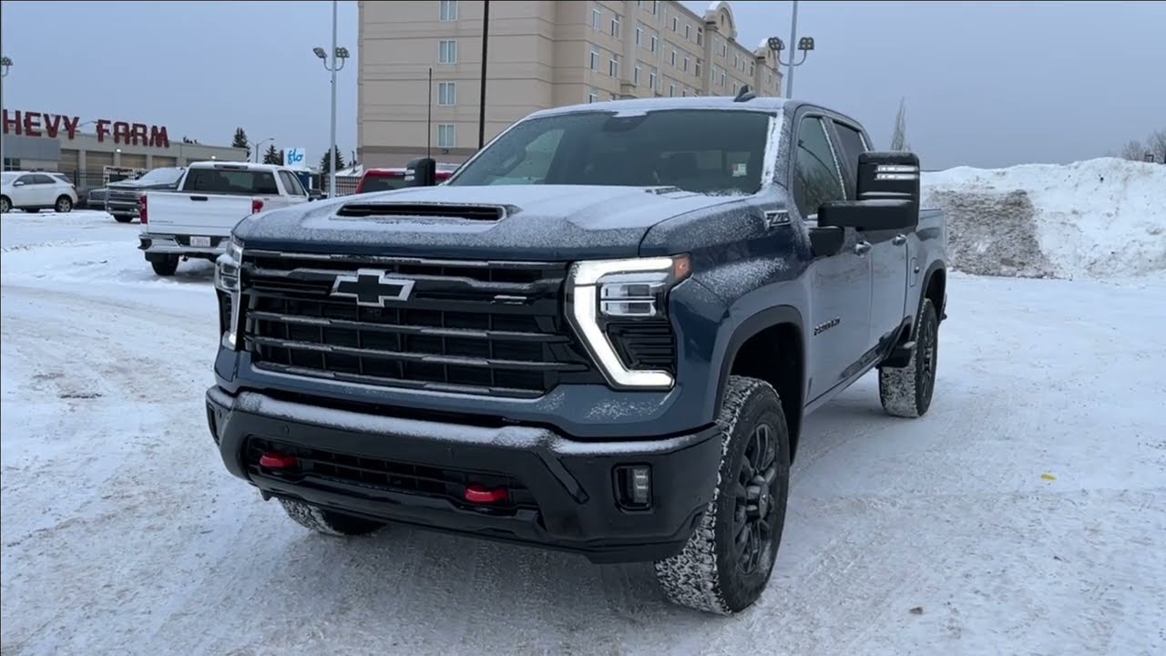 2025 Chevrolet Silverado 2500HD LTZ Trail Boss Review Wolfe Chevrolet Edmonton|Stock Number:C4145680