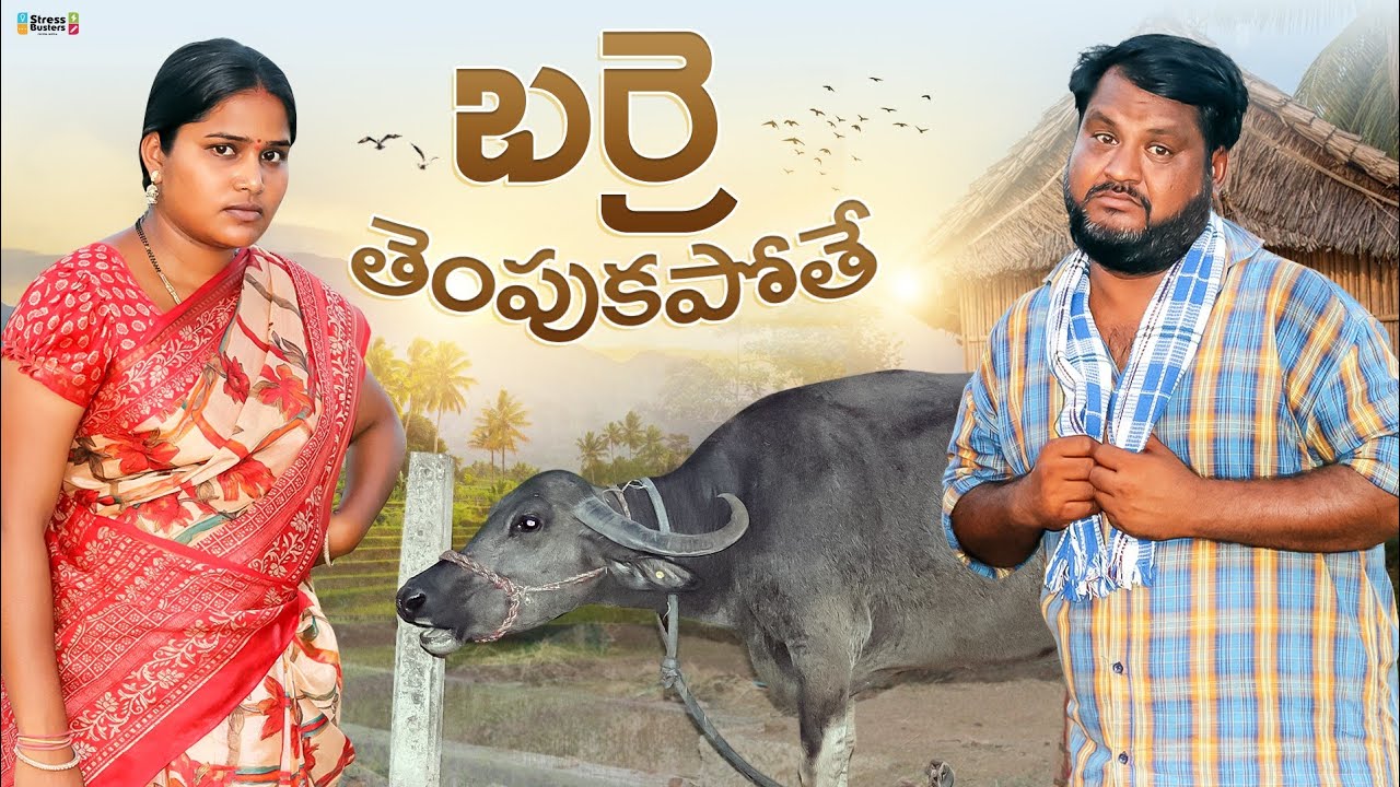 బర్రె తెంపుకపోతే || Barre Tempukapothe || Village Comedy || Short Film || Mana Village Chitharalu