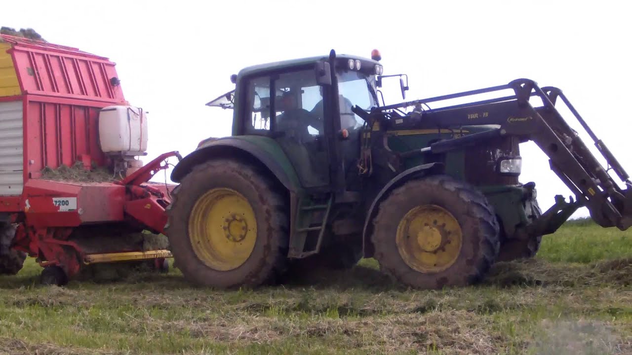 KISZONKA JOHN DEERE 6930 POTTINGER JUMBO 7200 FELLA RENAULT na PODLASIU