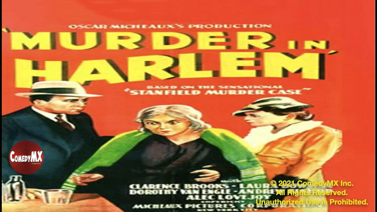 Murder in Harlem (1935) | Full Movie | Clarence Brooks | Dorothy Van Engle | Andrew Bishop