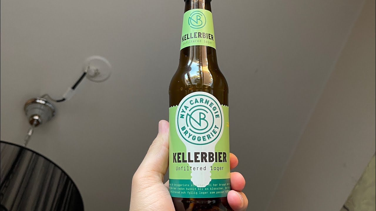 Nya Carnegiebryggeriet 🇸🇪 Kellerbier 🍺