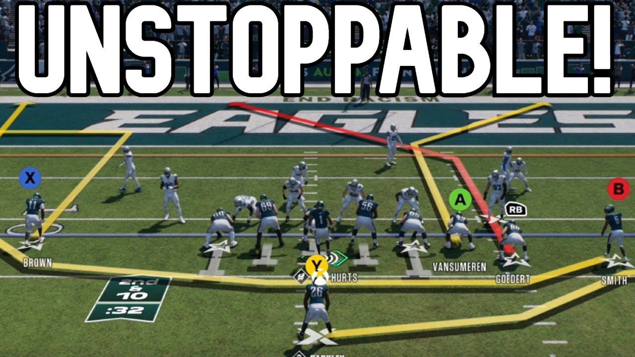 У меня ИДЕАЛЬНЫЙ рейтинг квотербека с этим НЕОСТАНОВИМЫМ нападением в Madden NFL 26!