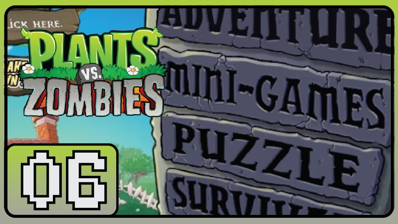 Plants vs Zombies #06 She Planted On My Mini Till I Game