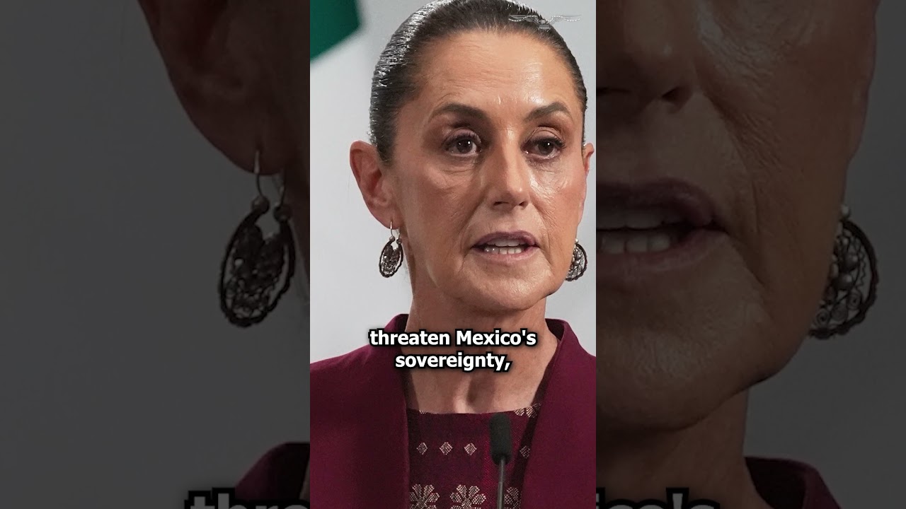 Президент Мексики отвергает решение США нанести удар по наркокартелям, несмотря на беспорядки из-...