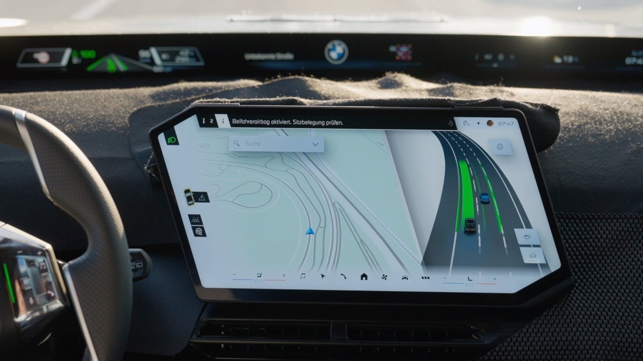 BMW Neue Klasse: Assistenzsysteme & Panoramic iDrive im iX3 NA5