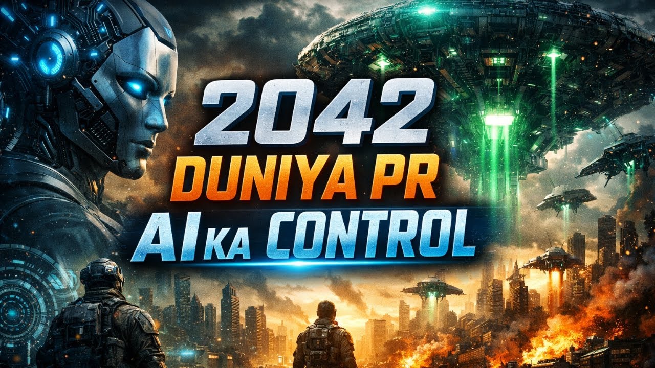 Jab Duniya Advanced Ho Kar AI Aur Machines Ke Control Mein Aa Gayi |Aliens 2042 Explained Hindi