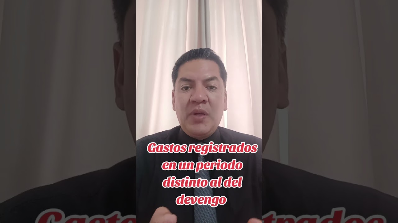 Conozca la deducción de gastos registrados en un ejercicio distinto al del devengo.