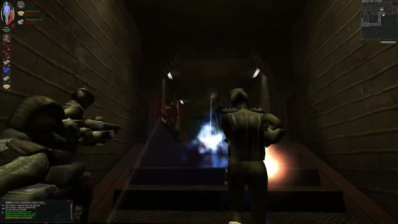 Raiding DMC