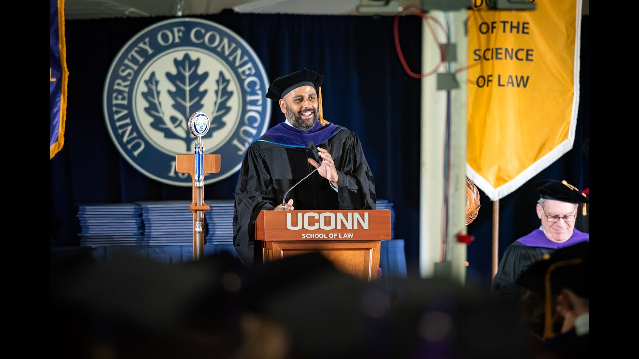 2025 Commencement Speech - Hartford Mayor Arunan Arulampalam