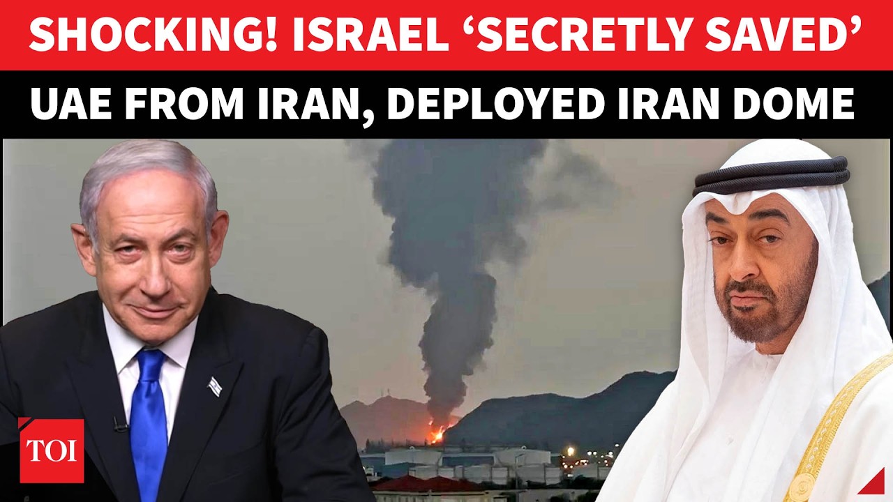 SCOOP: Israel &lsquo;SECRETLY DEPLOYED&rsquo; Iron Dome, IDF Troops To Help Defend UAE Amid Deadly Iran Strikes