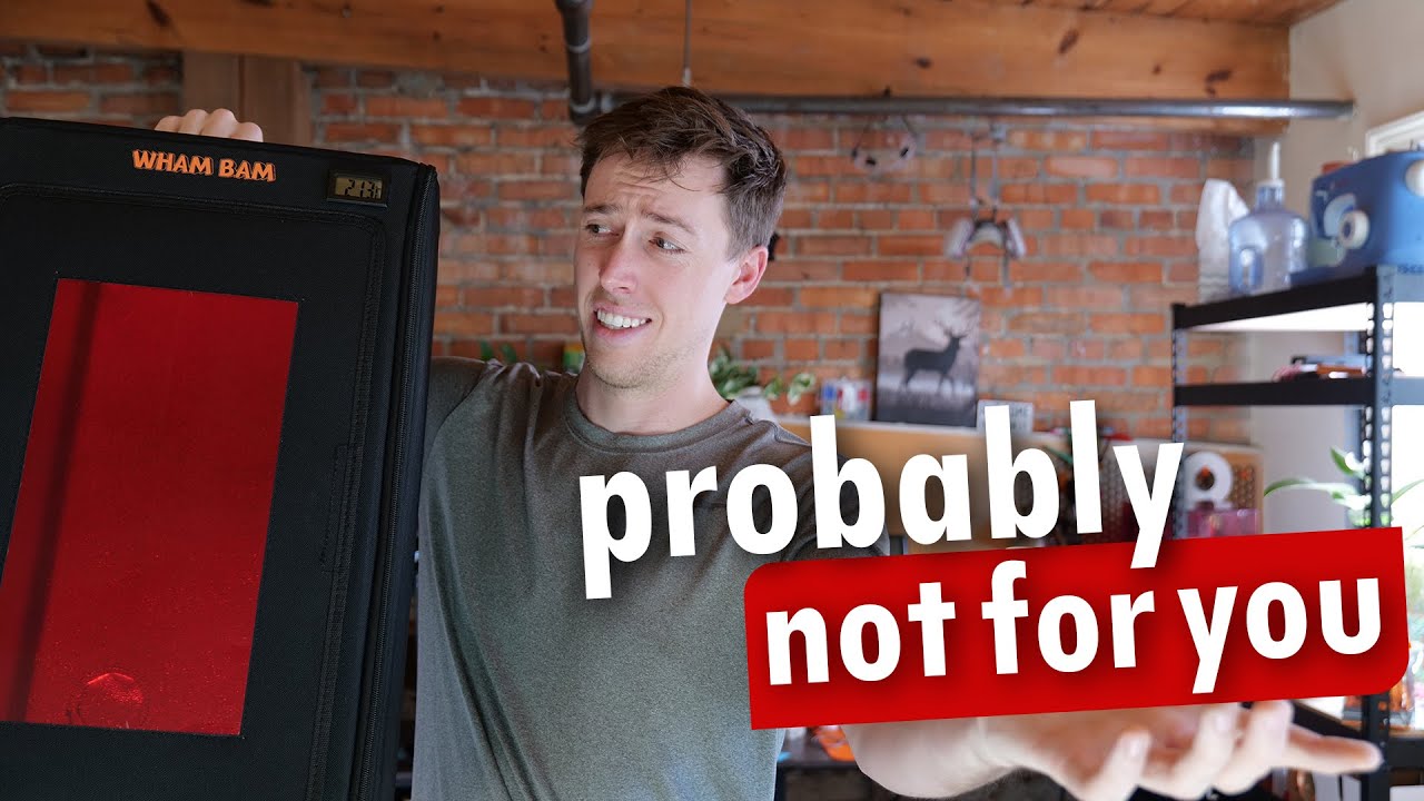 is this resin enclosure worth it?? - WHAM BAM Resin HotBox