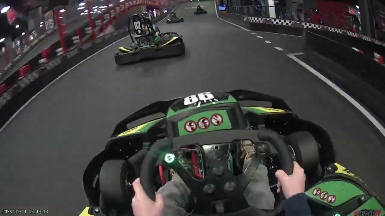 Damian Carting - 11.01.2026 Tura 1 worm up 