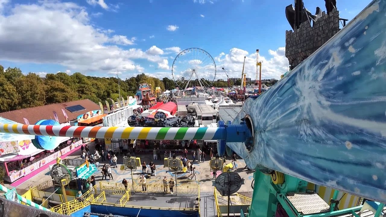 Top Spin Fresh Onride Foire Aux Manèges de Lille 2025