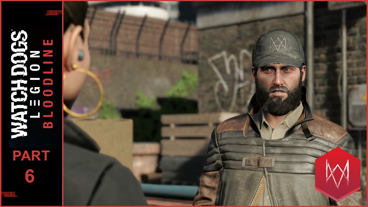 Watch Dogs: Legion - Bloodline - Walkthrough - Part 6 (Aiden Pearce) | No Commentary