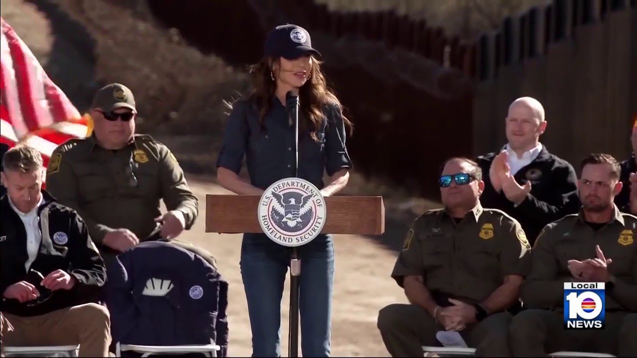 Trump ousts Homeland Security Secretary Noem after mounting criticism of her leadership