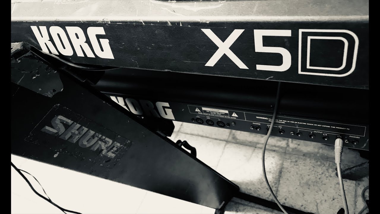 Ediciones X5D Korg