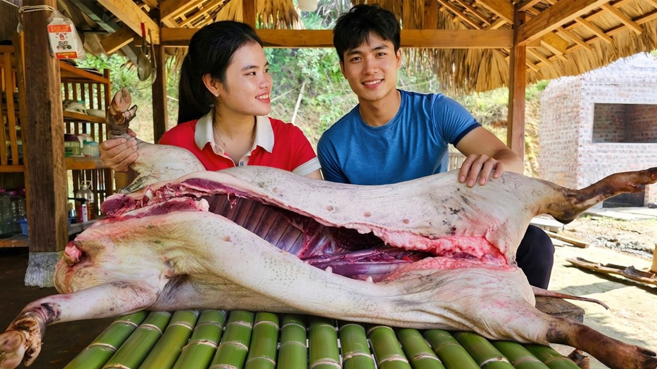 How To Make Giant Grilled Pork – A Delicious Pork Recipe