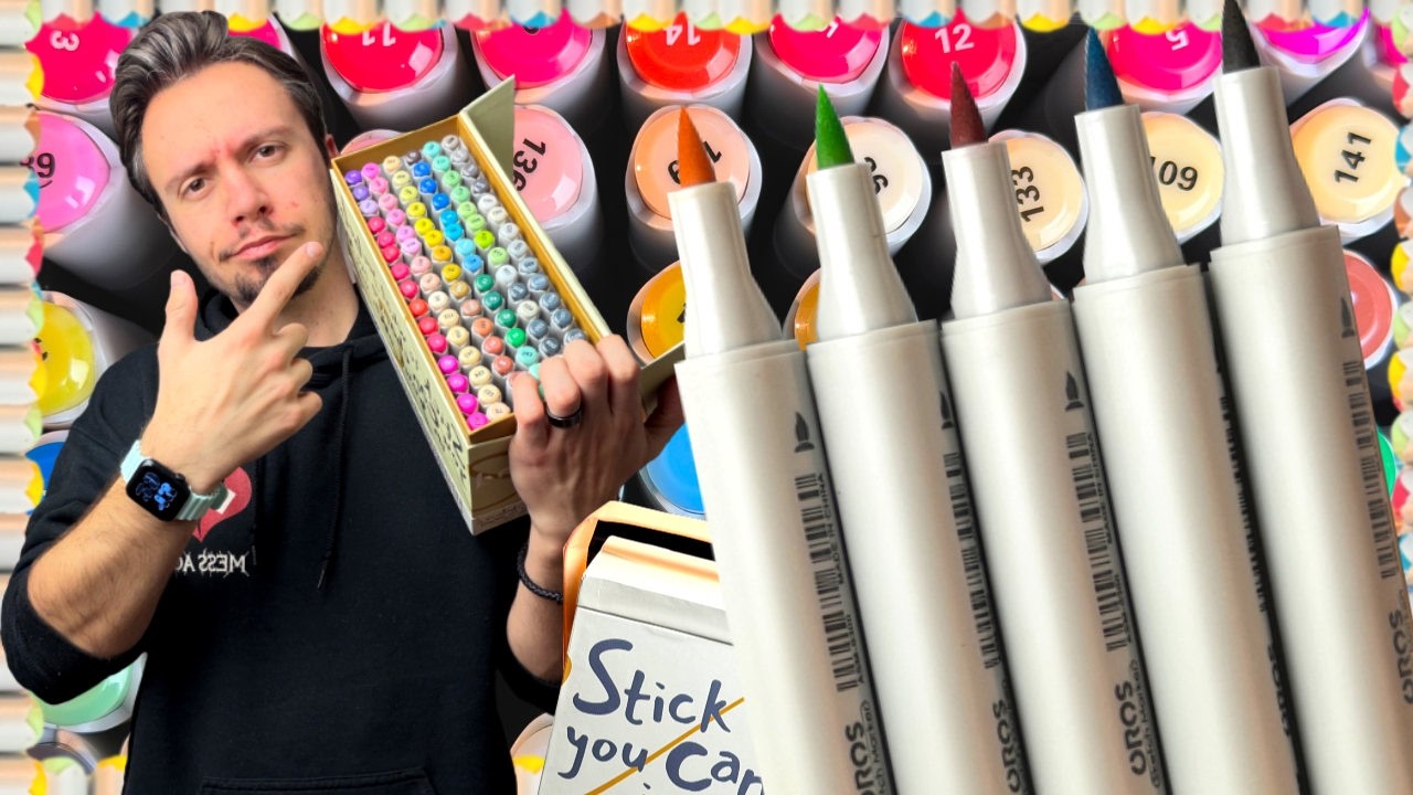 Обзор маркера ARRTX OROS 90: Потрясающе!