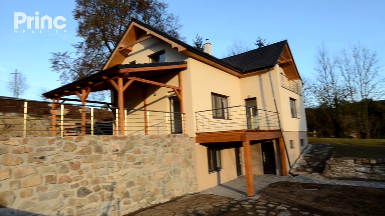 PROD&Aacute;NO - Prodej rodinn&eacute;ho domu 5+1+technick&aacute; m&iacute;stnost, pozemek 1473m2, J&iacute;lov&eacute; u Prahy