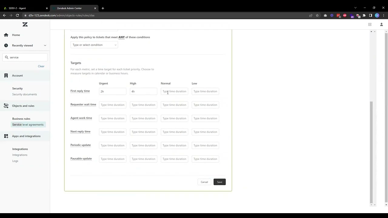 Guidde - How to Configure SLA on Zendesk
