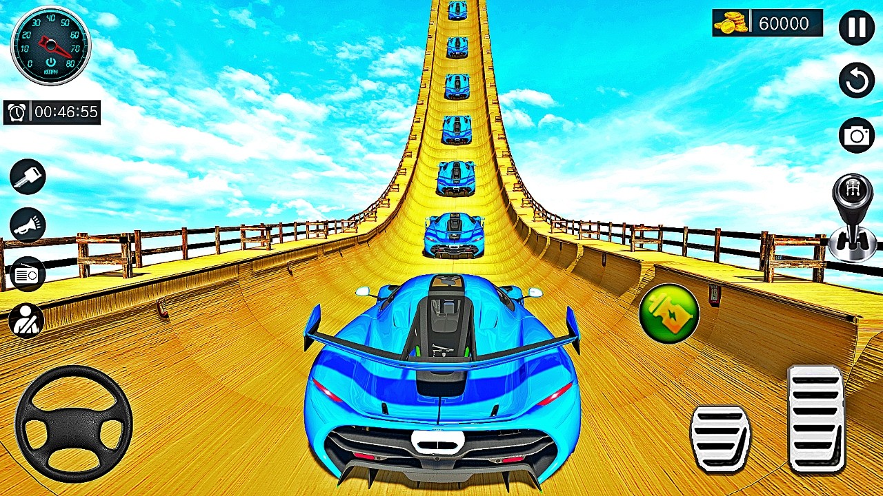 Impossible Stunt Car Tracks 3D  - car game - car race game - car game 2021 - video game