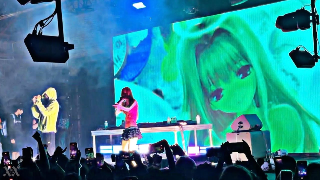 Snow Strippers LIVE @ Knockdown Center NYC (9/6/25) FULL SET #SURFGANG