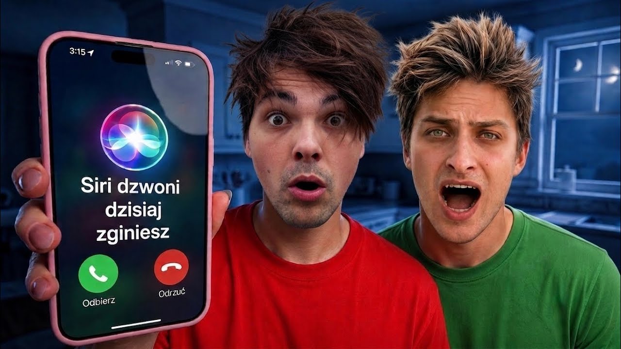 NIE DZWOŃ DO SIRI O 3:00