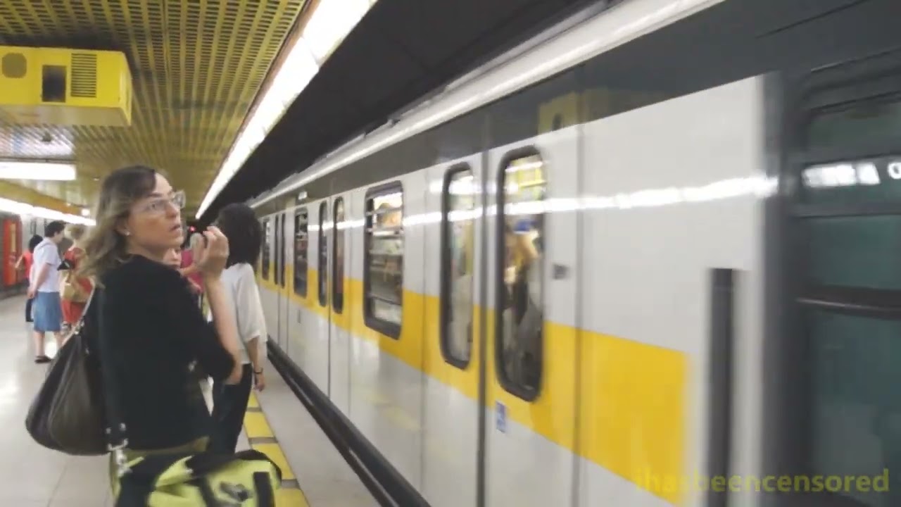 Retired Milan Metro Socimi Line 3 
